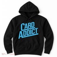Card Addict Funny Baseball Card Collector Trading Cards Hoodie thumb 0