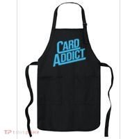 Card Addict Funny Baseball Card Collector Trading Cards Apron thumb 0