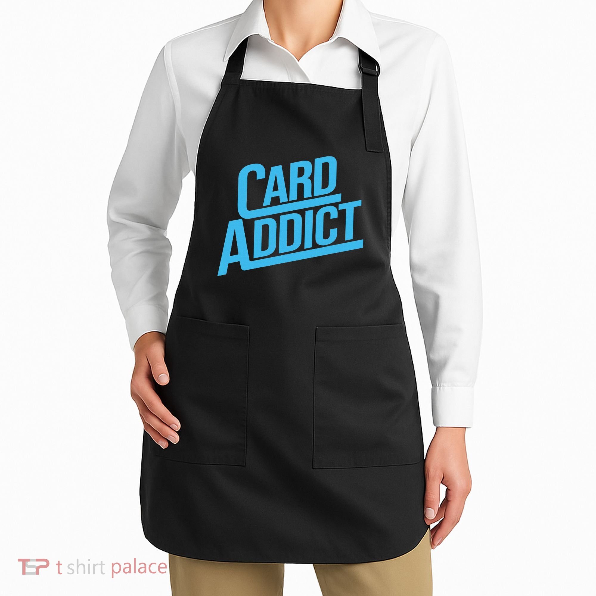 Card Addict Funny Baseball Card Collector Trading Cards Apron