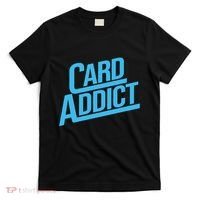 Card Addict Funny Baseball Card Collector Trading Cards T-Shirt thumb 0