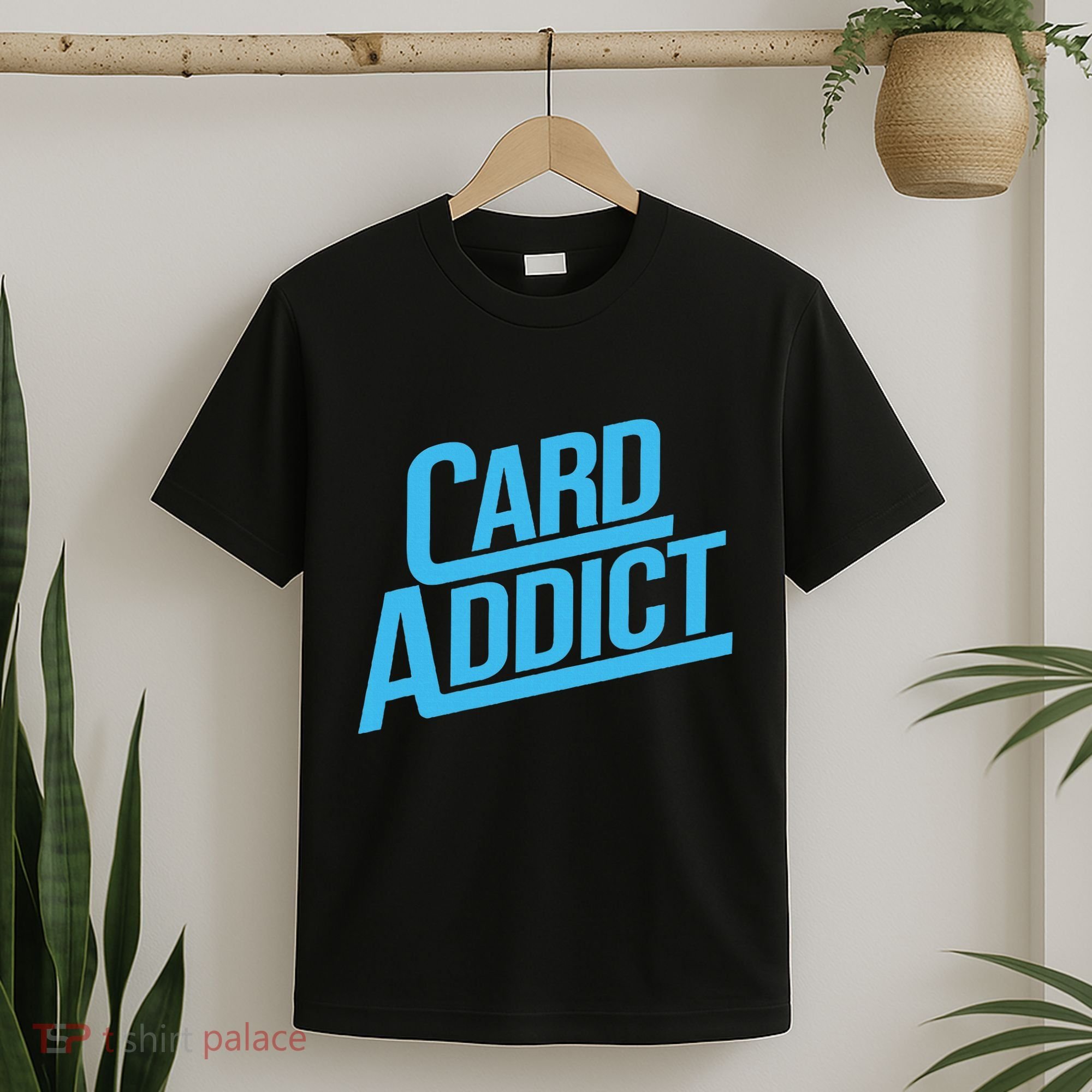 Card Addict Funny Baseball Card Collector Trading Cards T-Shirt