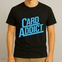 Card Addict Funny Baseball Card Collector Trading Cards T-Shirt thumb 3