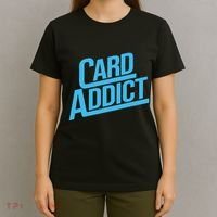 Card Addict Funny Baseball Card Collector Trading Cards T-Shirt thumb 4