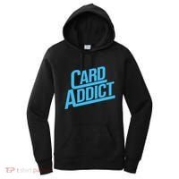 Card Addict Funny Baseball Card Collector Trading Cards Women's Hoodie thumb 0