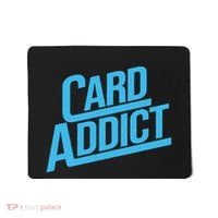 Card Addict Funny Baseball Card Collector Trading Cards Mousepad thumb 0