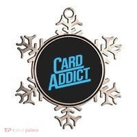 Card Addict Funny Baseball Card Collector Trading Cards Ornament thumb 0
