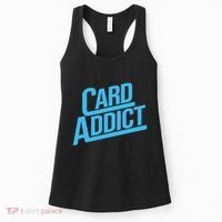 Card Addict Funny Baseball Card Collector Trading Cards Women's Tank Top thumb 0