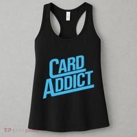 Card Addict Funny Baseball Card Collector Trading Cards Women's Tank Top thumb 3