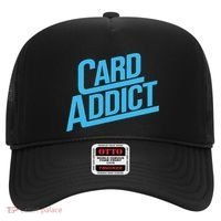 Card Addict Funny Baseball Card Collector Trading Cards Hat thumb 0