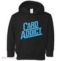 Card Addict Funny Baseball Card Collector Trading Cards Toddler Hoodie thumb 0