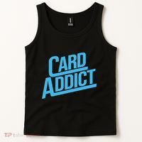 Card Addict Funny Baseball Card Collector Trading Cards Tank Top thumb 2