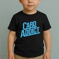Card Addict Funny Baseball Card Collector Trading Cards Toddler T-Shirt thumb 2