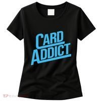 Card Addict Funny Baseball Card Collector Trading Cards Women's T-Shirt thumb 0