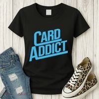 Card Addict Funny Baseball Card Collector Trading Cards Women's T-Shirt thumb 3