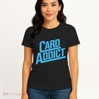 Card Addict Funny Baseball Card Collector Trading Cards Women's T-Shirt thumb 4