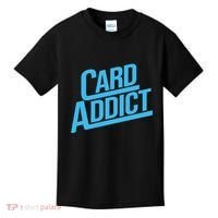 Card Addict Funny Baseball Card Collector Trading Cards Kids T-Shirt thumb 0