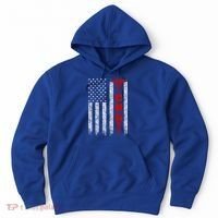 Cna American Flag Patriotic Pride Nurse Gift Hoodie thumb 0