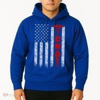 Cna American Flag Patriotic Pride Nurse Gift Hoodie thumb 2