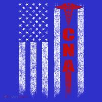 Cna American Flag Patriotic Pride Nurse Gift Women's Tank Top thumb 5