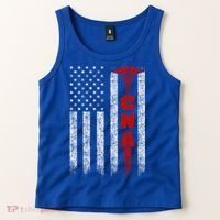 Cna American Flag Patriotic Pride Nurse Gift Tank Top thumb 2