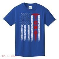 Cna American Flag Patriotic Pride Nurse Gift Kids T-Shirt thumb 0