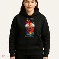 Coffee Addict Funny Turkey Hoodie thumb 5