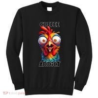 Coffee Addict Funny Turkey Sweatshirt thumb 0