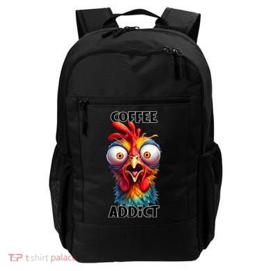 Coffee Addict Funny Turkey Backpack