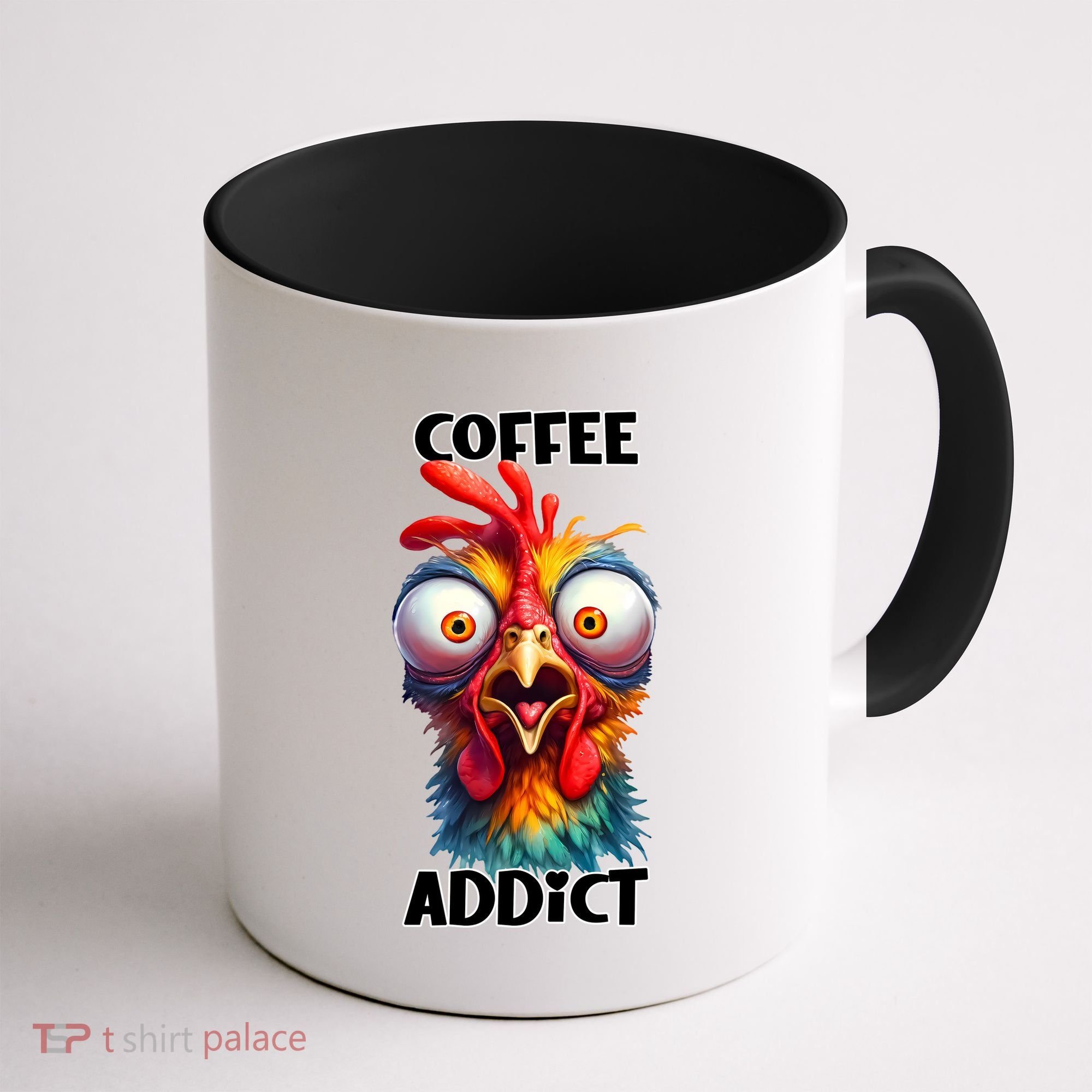 Coffee Addict Funny Turkey Coffee Mug