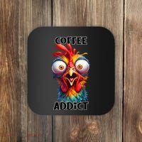 Coffee Addict Funny Turkey Coaster thumb 0