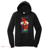 Coffee Addict Funny Turkey Women's Hoodie thumb 0