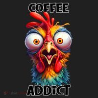 Coffee Addict Funny Turkey Tumbler thumb 3