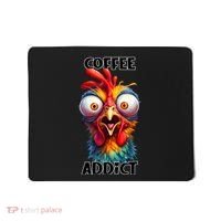Coffee Addict Funny Turkey Mousepad thumb 0