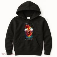 Coffee Addict Funny Turkey Kids Hoodie thumb 0