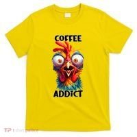 Coffee Addict Funny Turkey T-Shirt thumb 0