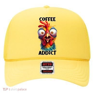 Coffee Addict Funny Turkey Hat