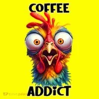 Coffee Addict Funny Turkey Women's T-Shirt thumb 6