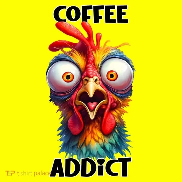 Coffee Addict Funny Turkey Women's T-Shirt