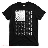 Cool Arrowhead For Men Women Bowhunt Arrow Hunting USA Flag T-Shirt thumb 0