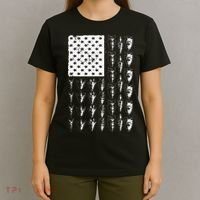 Cool Arrowhead For Men Women Bowhunt Arrow Hunting USA Flag T-Shirt thumb 4