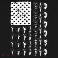Cool Arrowhead For Men Women Bowhunt Arrow Hunting USA Flag Mousepad thumb 1