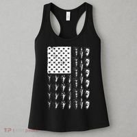 Cool Arrowhead For Men Women Bowhunt Arrow Hunting USA Flag Women's Tank Top thumb 3
