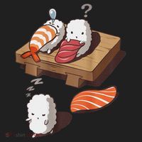 Cute And Funny Japanese Nigiri Sushi Sleepwalking Beanie thumb 2