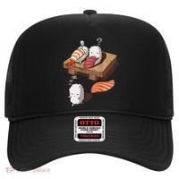 Cute And Funny Japanese Nigiri Sushi Sleepwalking Hat thumb 0