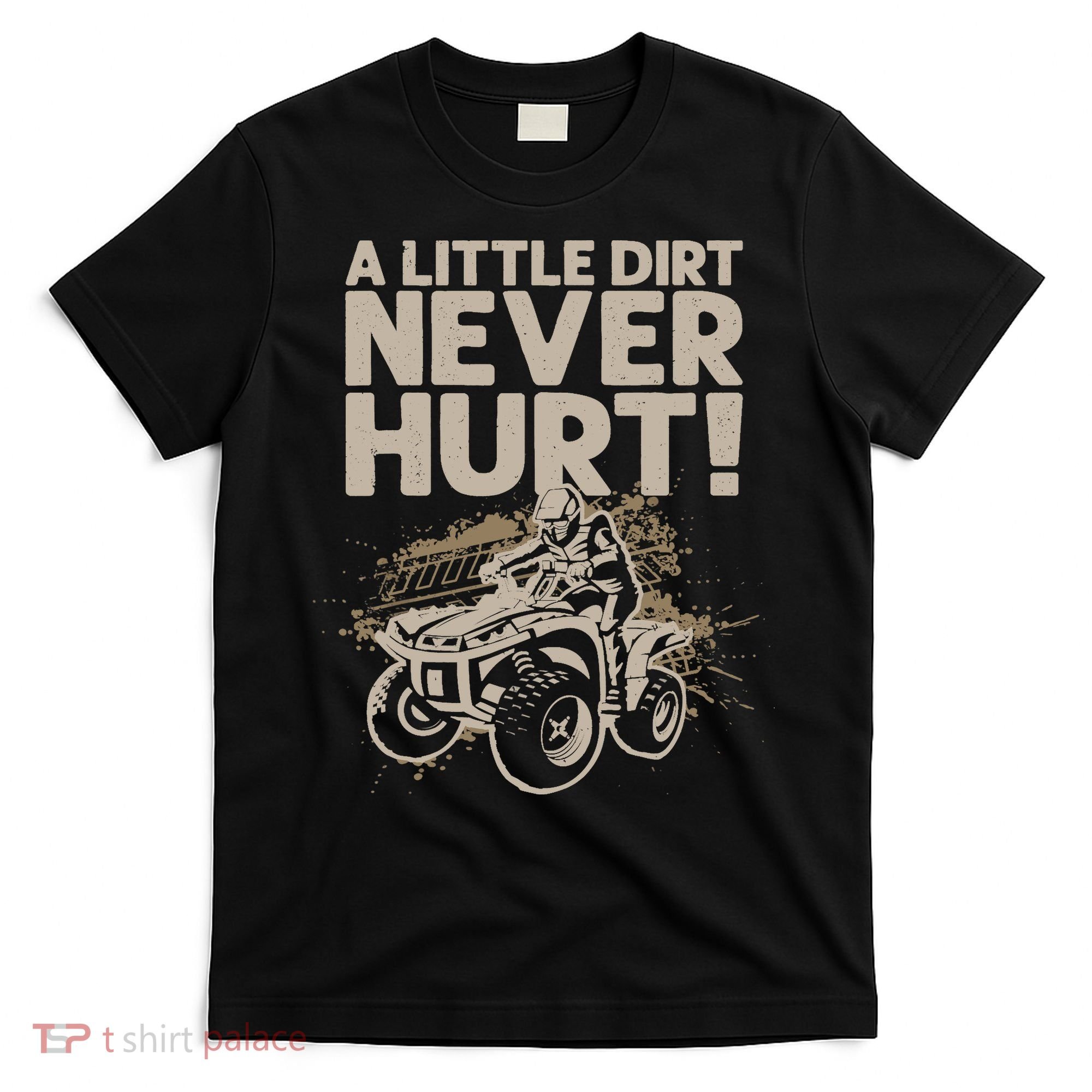 Cool ATV For Adult Off Road 4 Wheeler Bike Quad Racing T-Shirt