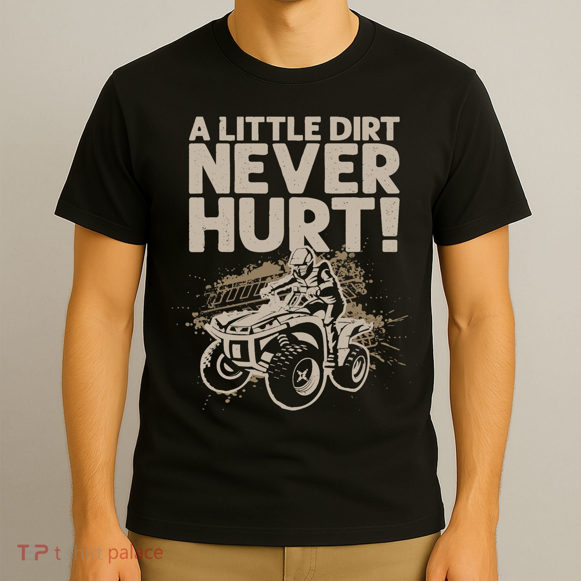 Cool ATV For Adult Off Road 4 Wheeler Bike Quad Racing T-Shirt
