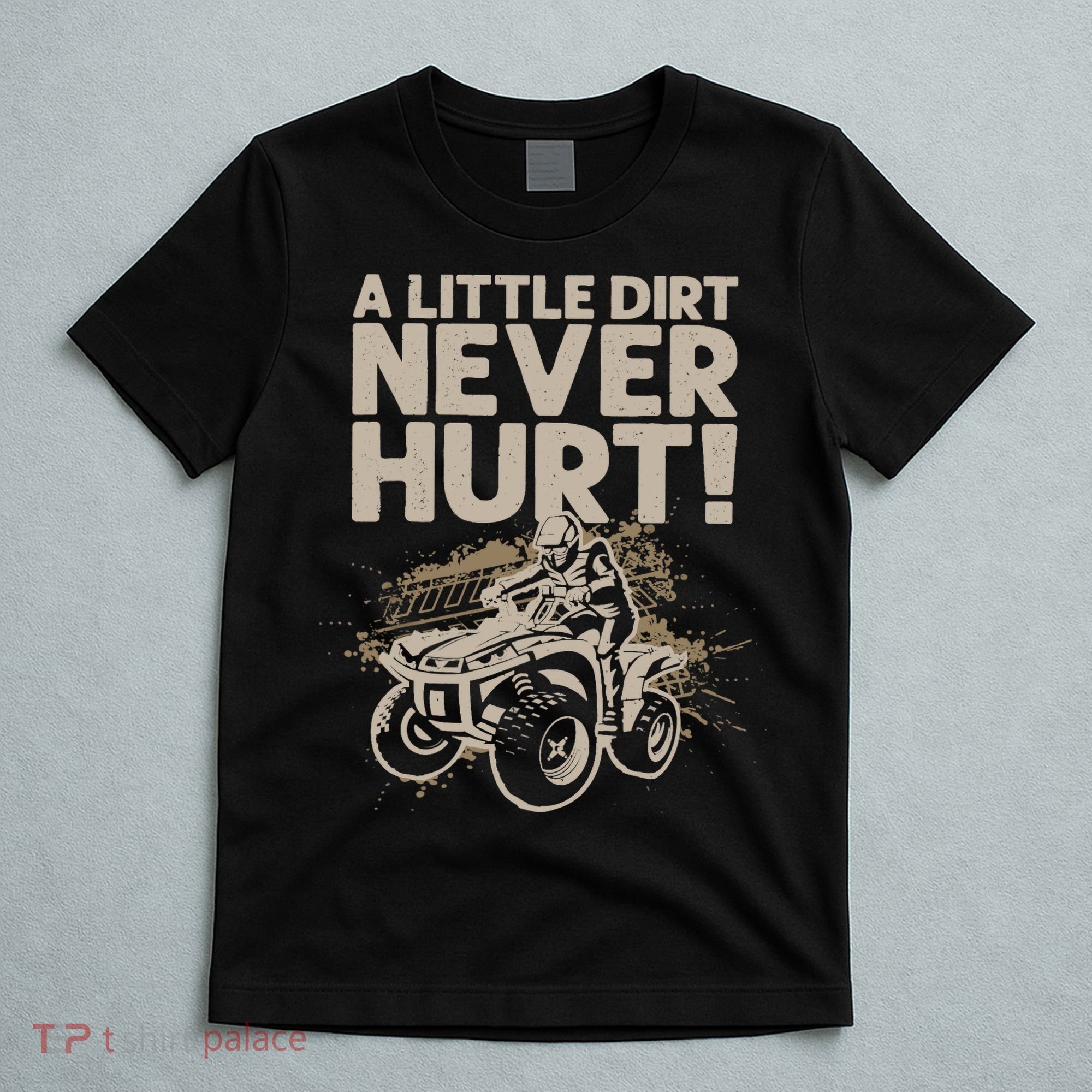 Cool ATV For Adult Off Road 4 Wheeler Bike Quad Racing T-Shirt