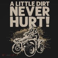 Cool ATV For Adult Off Road 4 Wheeler Bike Quad Racing T-Shirt thumb 7