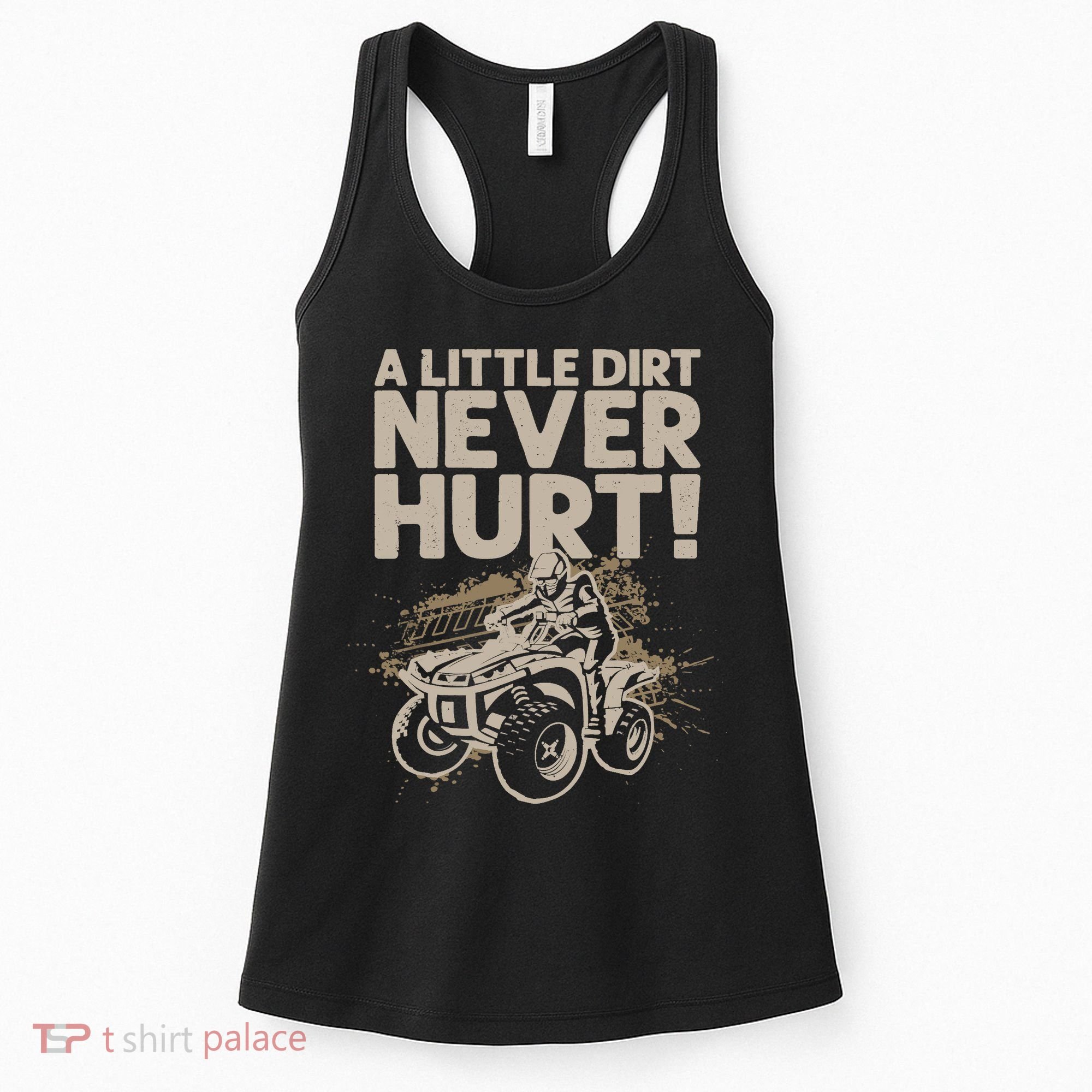 Cool ATV For Adult Off Road 4 Wheeler Bike Quad Racing Women's Tank Top