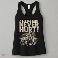 Cool ATV For Adult Off Road 4 Wheeler Bike Quad Racing Women's Tank Top thumb 3